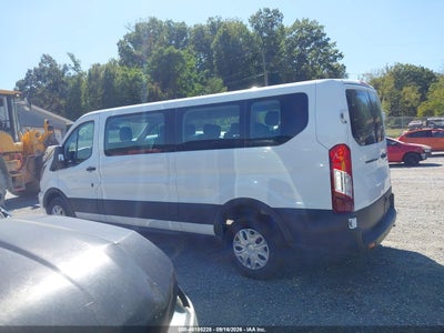 FORD TRANSIT-350 PASSENGER VAN