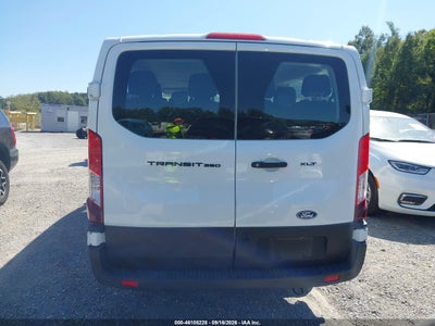 FORD TRANSIT-350 PASSENGER VAN