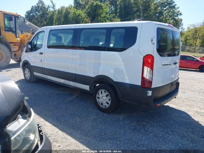 FORD TRANSIT-350 PASSENGER VAN