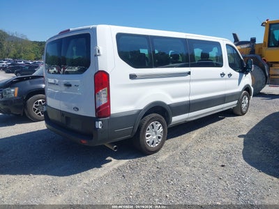 FORD TRANSIT-350 PASSENGER VAN