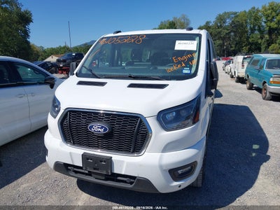 FORD TRANSIT-350 PASSENGER VAN