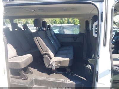 FORD TRANSIT-350 PASSENGER VAN