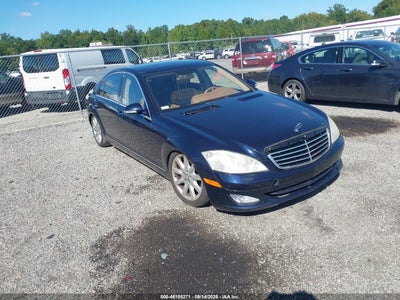 2008 Mercedes-benz S 550