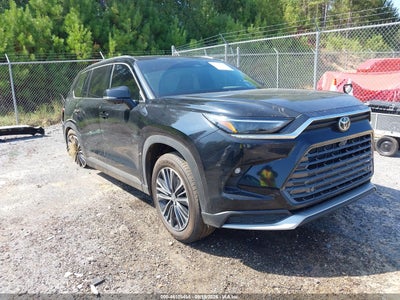 2026 TOYOTA GRAND HIGHLANDER HYBRID MAX PLATINUM