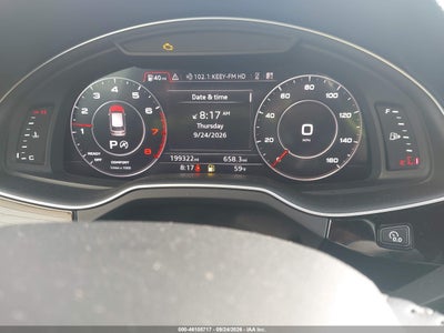 2017 AUDI Q7 7