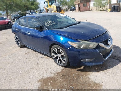 2018 NISSAN MAXIMA 3.5 SV