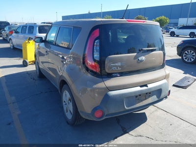 2015 KIA SOUL 6
