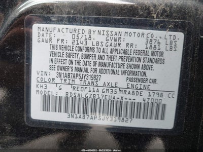 NISSAN SENTRA