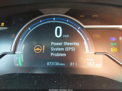 HONDA CLARITY PLUG-IN HYBRID