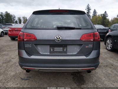 VOLKSWAGEN GOLF ALLTRACK