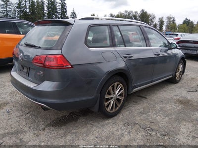 VOLKSWAGEN GOLF ALLTRACK