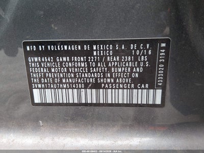 VOLKSWAGEN GOLF ALLTRACK
