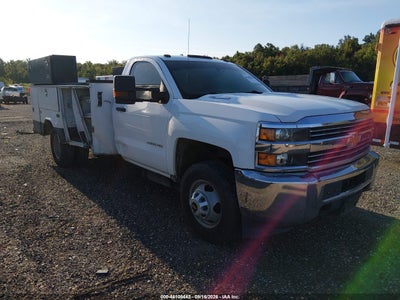 2016 Chevrolet Silverado 3500HD Chassis WT