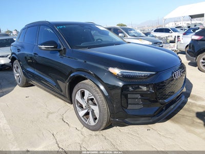 2025 AUDI Q6 E-TRON PREMIUM PLUS QUATTRO