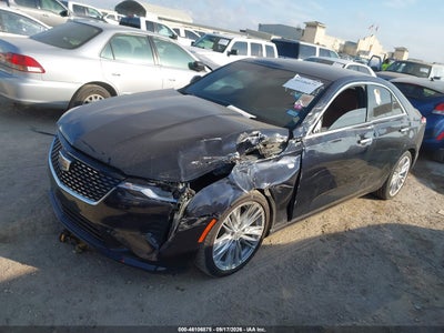 CADILLAC CT4
