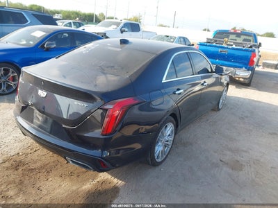 CADILLAC CT4