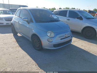 2013 Fiat 500 POP