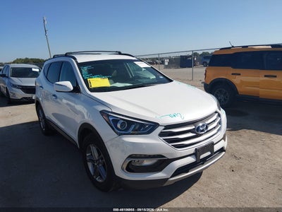 2017 Hyundai Santa FE Sport 2.4L