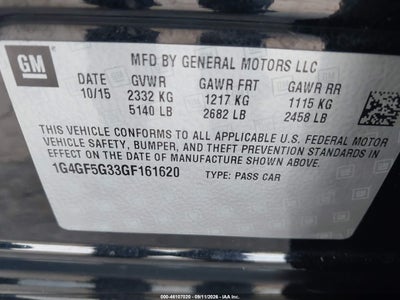BUICK LACROSSE