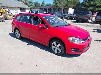 2015 Volkswagen Golf Sportwagen