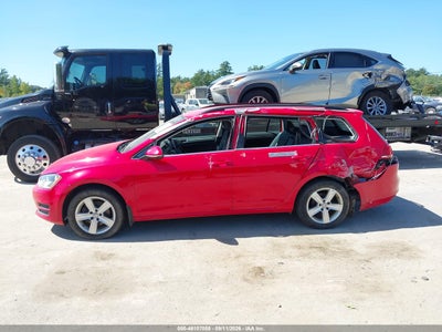 VOLKSWAGEN GOLF SPORTWAGEN