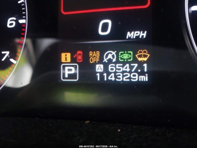 SUBARU OUTBACK