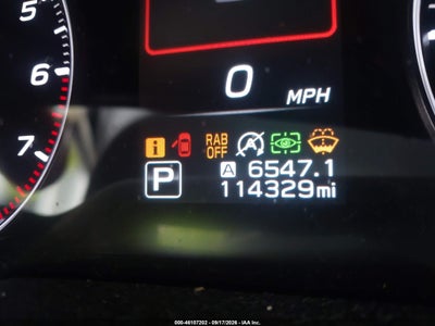 SUBARU OUTBACK