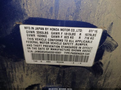 HONDA FIT