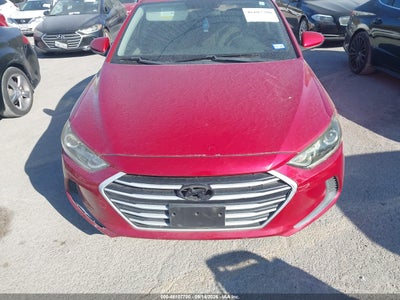 2017 HYUNDAI ELANTRA 6