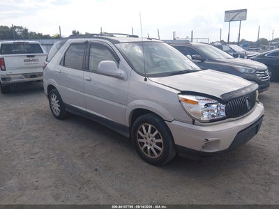 BUICK RENDEZVOUS 2006 VIN 3G5DA03L26S605358