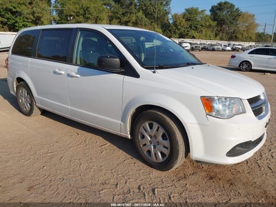 2018 DODGE GRAND CARAVAN SE