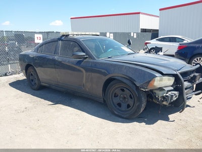 2014 DODGE CHARGER POLICE