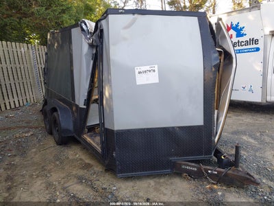 2021 Covered Wagon Enclosed Dual Axle Trailer