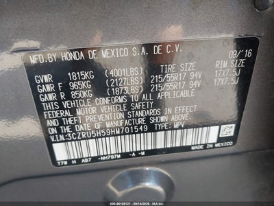 HONDA HR-V