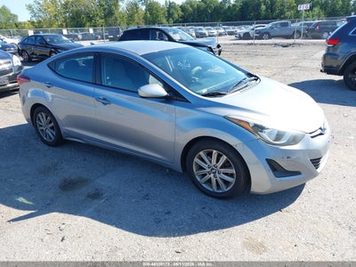 2015 Hyundai Elantra