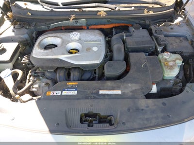 HYUNDAI SONATA HYBRID