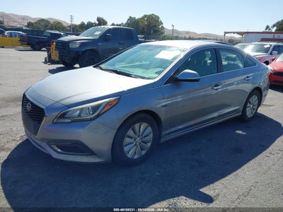 HYUNDAI SONATA HYBRID