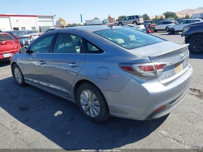 HYUNDAI SONATA HYBRID