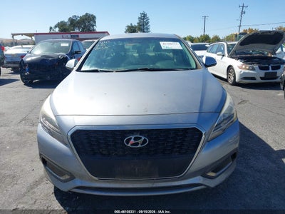 HYUNDAI SONATA HYBRID