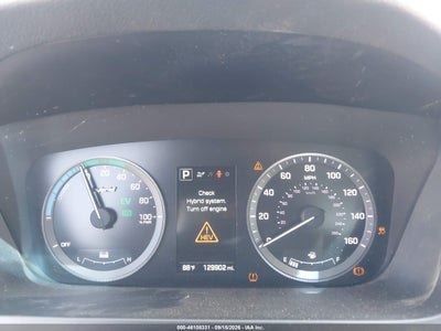 HYUNDAI SONATA HYBRID