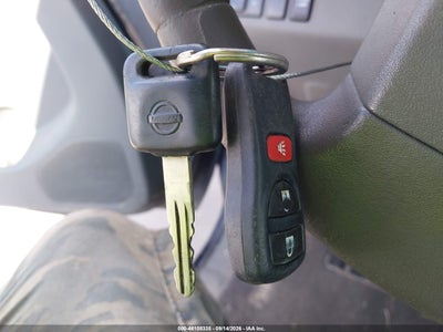 NISSAN FRONTIER