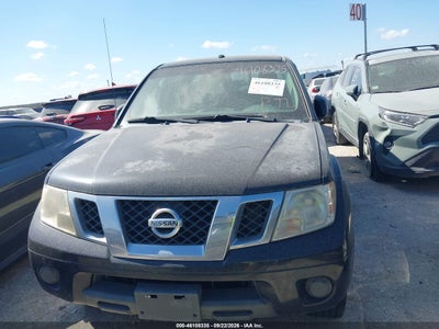NISSAN FRONTIER