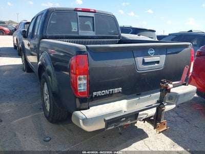 NISSAN FRONTIER
