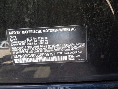 BMW 3 SERIES