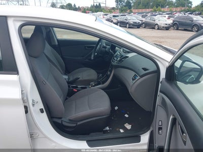 2016 HYUNDAI ELANTRA 5
