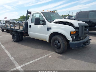 2008 FORD SUPER DUTY F-350 DRW XL/XLT