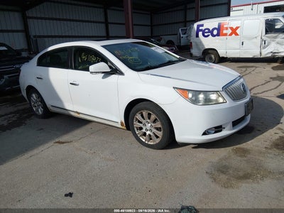 2012 Buick Lacrosse Leather Group