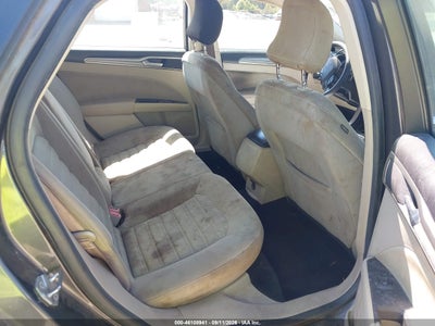 FORD FUSION