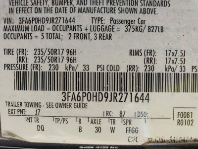 FORD FUSION