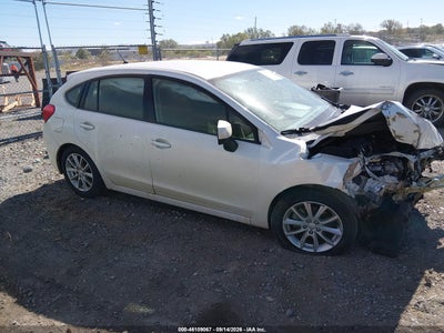 2014 SUBARU IMPREZA 2.0I PREMIUM